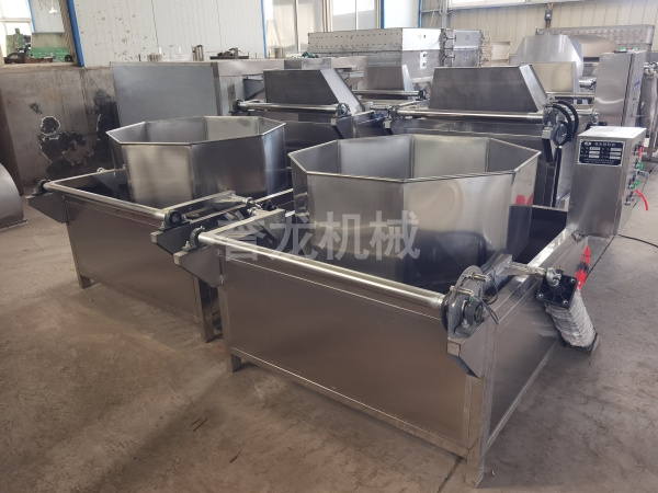 全自動八角拌料機(jī)、八角調(diào)味機(jī),、花生食品攪拌機(jī)
